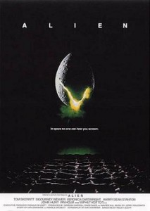 Alien Movie Poster