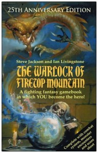 Query letter - The Warlock Of Firetop Mountain cover